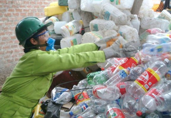 empresa de reciclaje de plastico